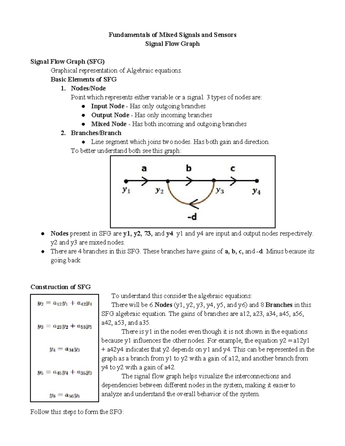 Funda MSS Midterms - Electrical Circuits Notes for Success ...