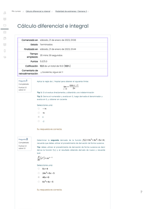 Actividad 4 Calculo Diferencial E Integral Semana - Nombre De La ...