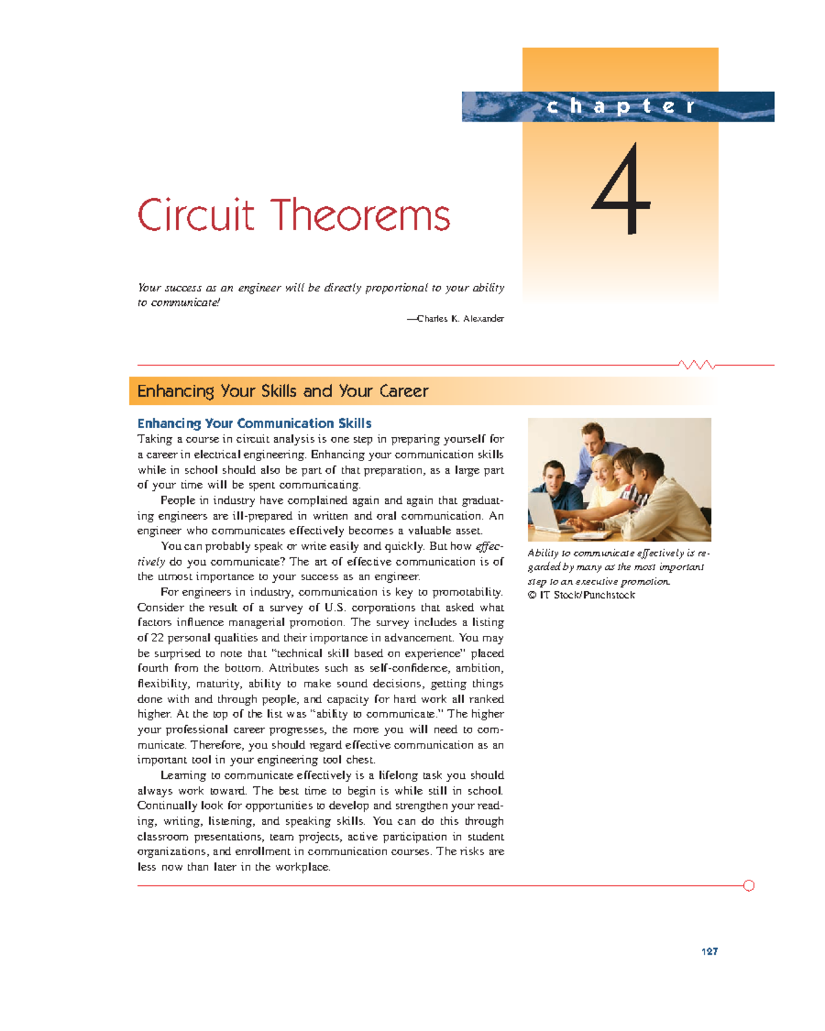 Chapter 4 (pages-159-206) - 127 Circuit Theorems Your success as an ...