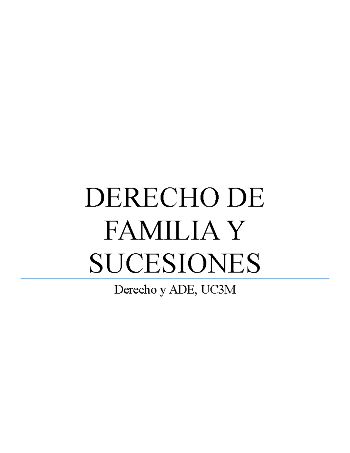 Derecho De Familia Y Sucesiones- Manual Y Apuntes - DERECHO DE FAMILIA ...