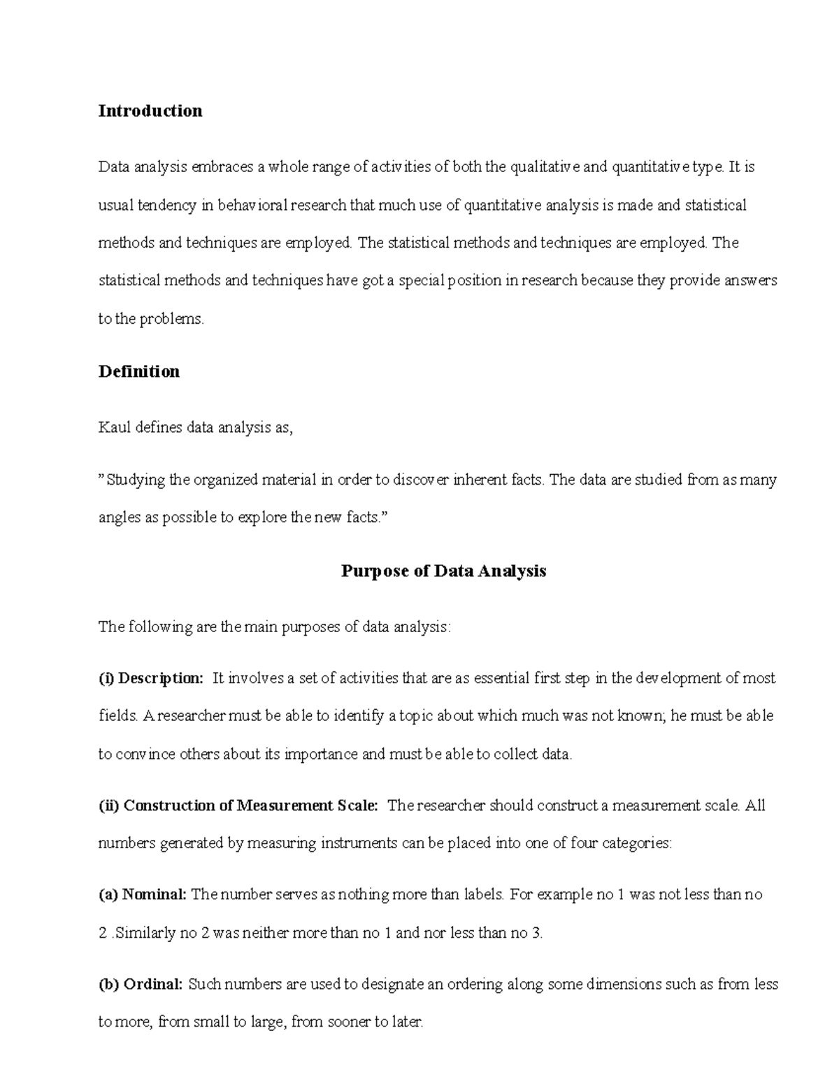 Data Analysis And Interpretation In Research Introduction Data   Thumb 1200 1553 