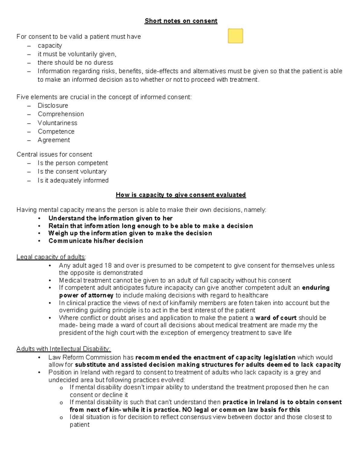 jurisprudence-summary-notes-short-notes-on-consent-for-consent-to-be