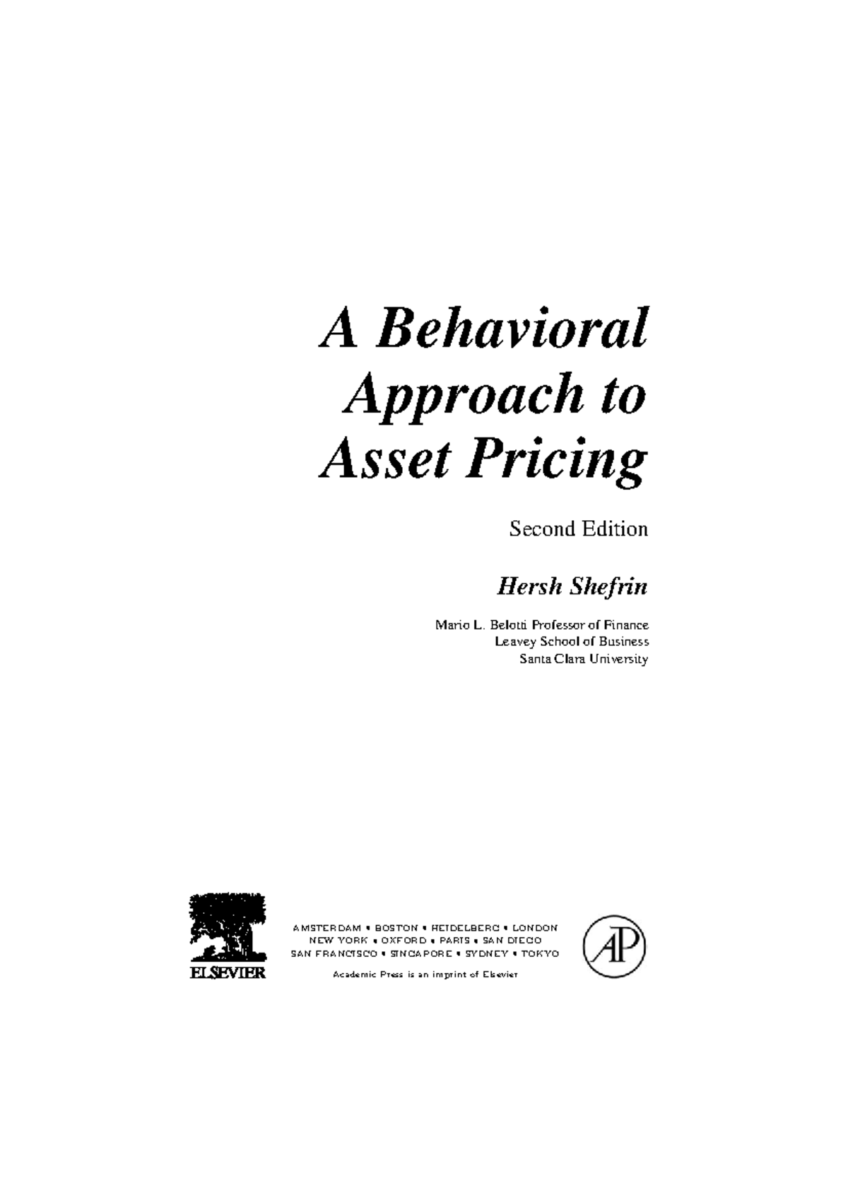 01~Front Matter - class material - A Behavioral Approach to Asset ...