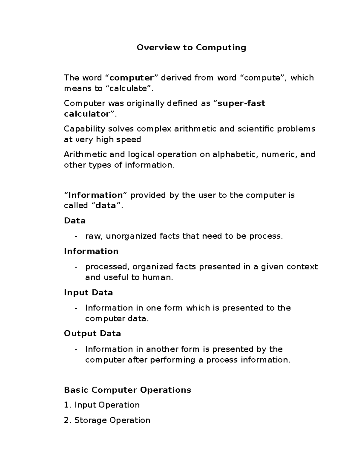 what-is-overview-to-computing-overview-to-computing-the-word