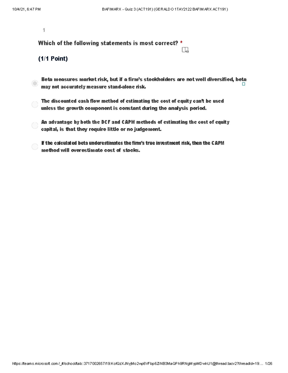 financial-markets-quiz-number-1-accountancy-studocu