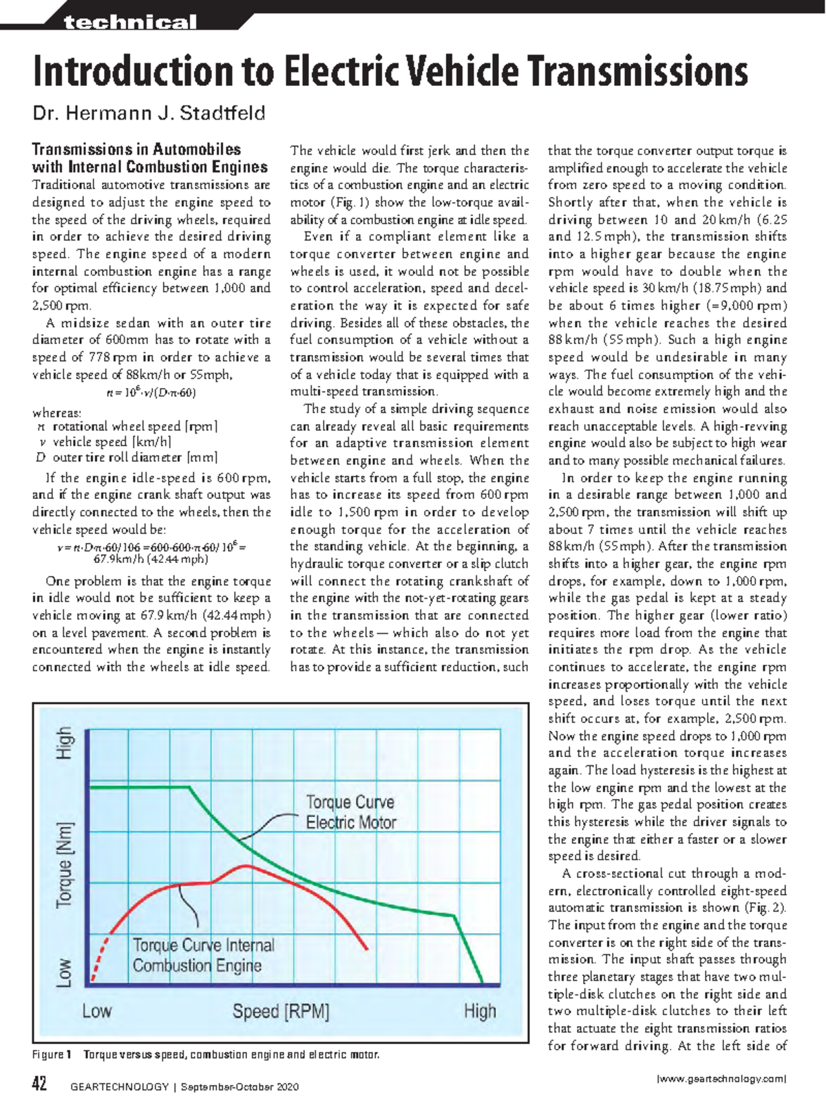 Electricvehicletransmissions Introduction to Electric Vehicle Transmissions Dr. Hermann J