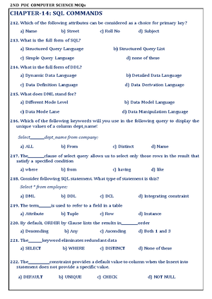 Chapter 15 - PUC Notes - Chapter-15: Network Concepts 229. UDP stands ...