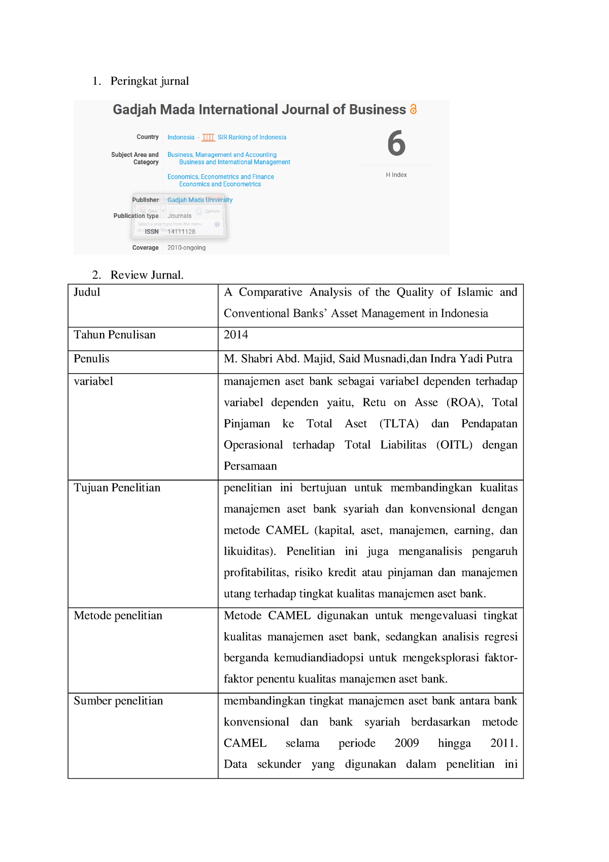 Keuangan Syariah-B - Referensi Tugas Kuliah - Peringkat Jurnal Review ...