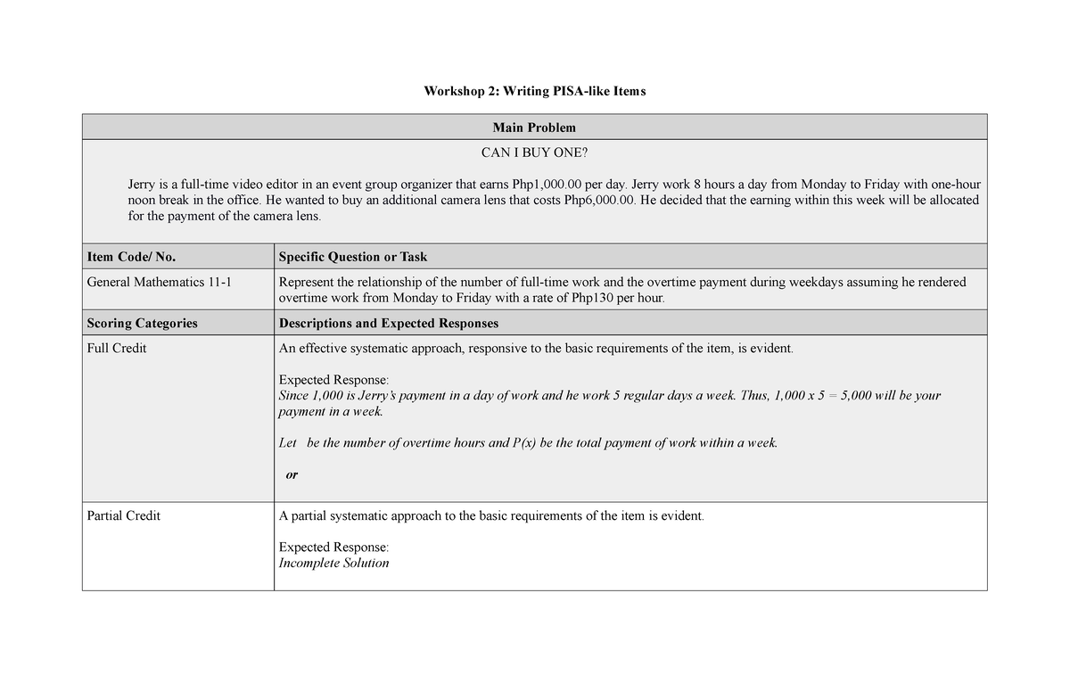 Template 2 MAIN Problem 1 Grade 12 MATH Davao Oriental JAY AR B 