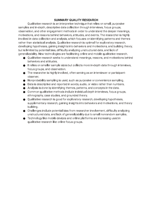 Research Design and Methods A Systematic Review of Research Paradigms ...