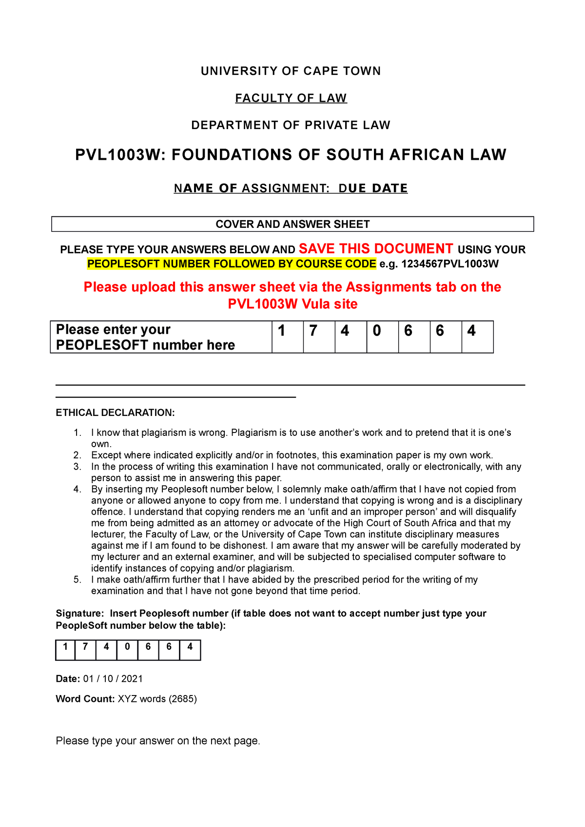 essay on rule of law