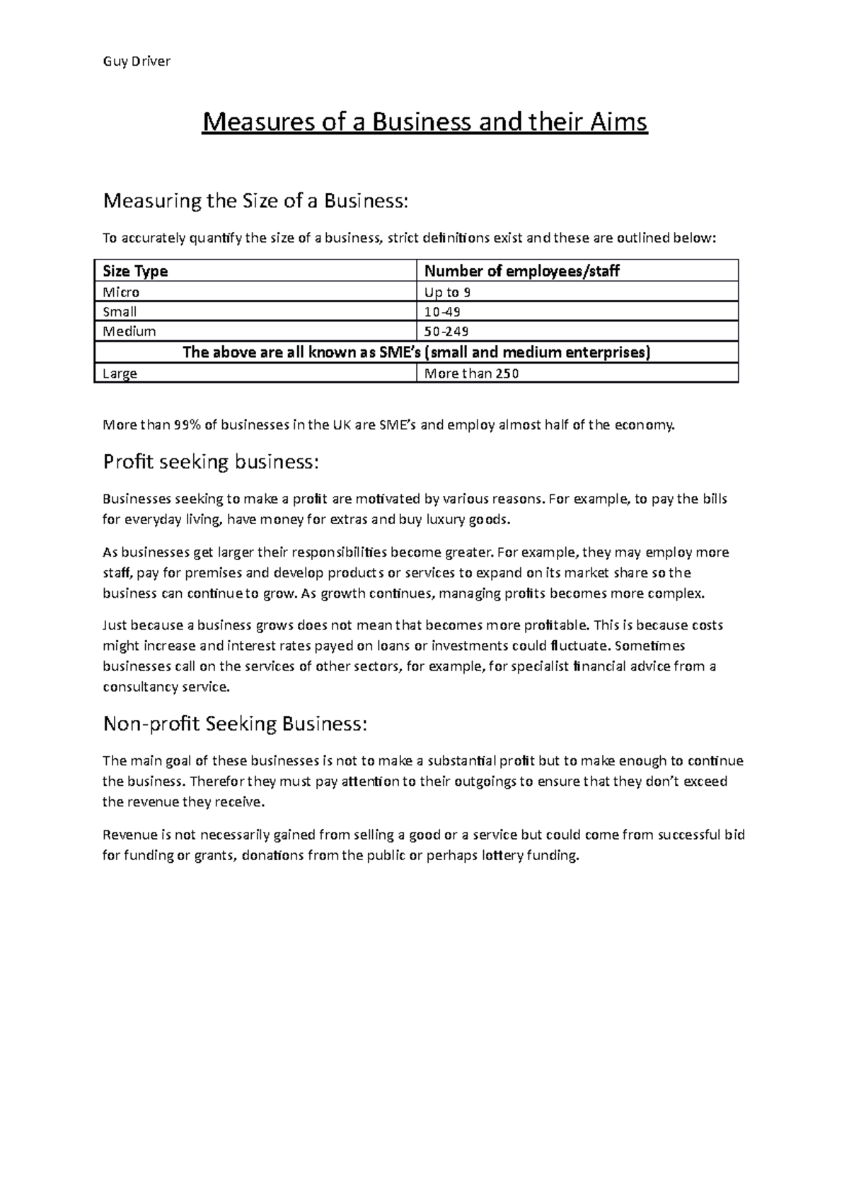 measures-of-a-business-and-their-aims-guy-driver-measures-of-a