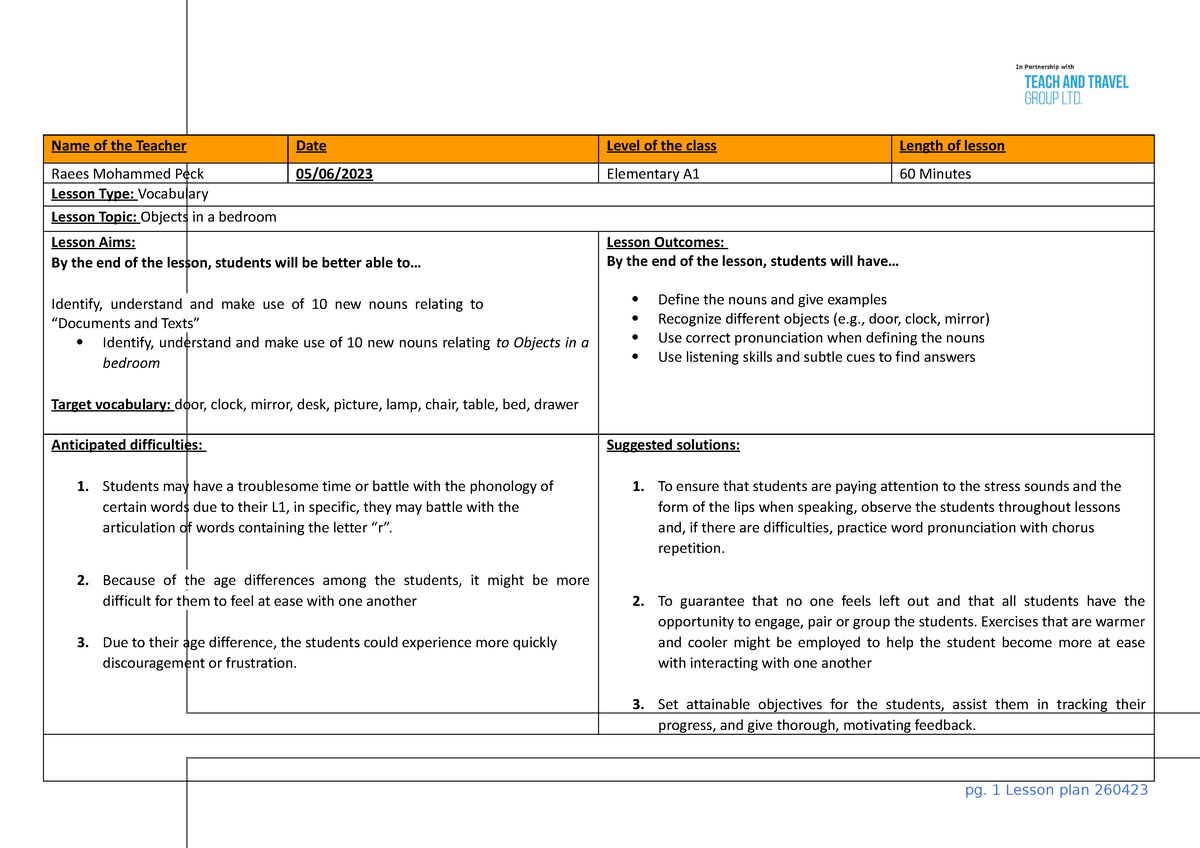 lesson-plan-number-1-studocu