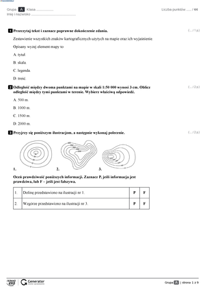 Generator Testów I Sprawdzianów Nowa Era Klasa 4 Matematyka - Generator ...