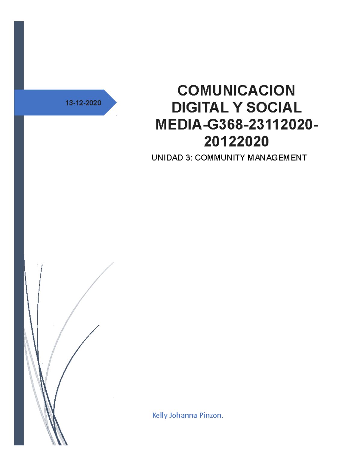 Matriz DOFA - resumen - 13-12- Kelly Johanna Pinzon. COMUNICACION ...