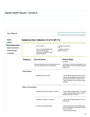 TINA JONES GASTROINTESTINAL OBJECTIVE visual data 4