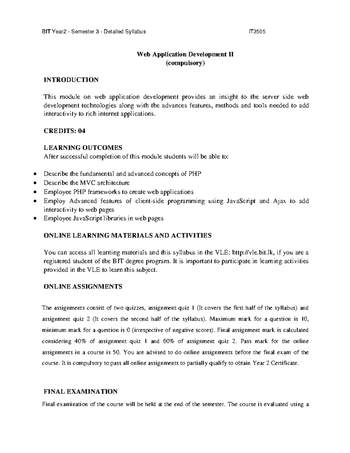 Web-development-II - web development notes - Web Application ...