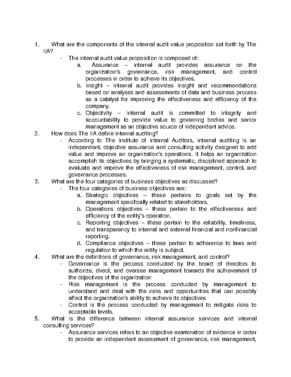 m1-a2-operations-auditing-what-are-the-components-of-the-internal