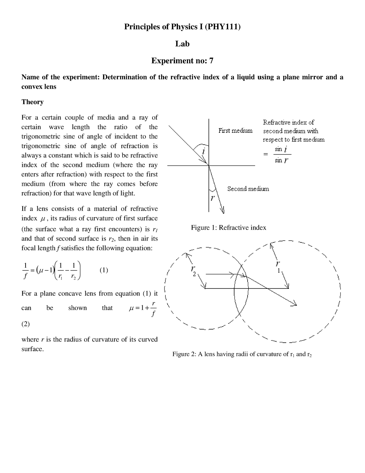 physics assignment 7 week