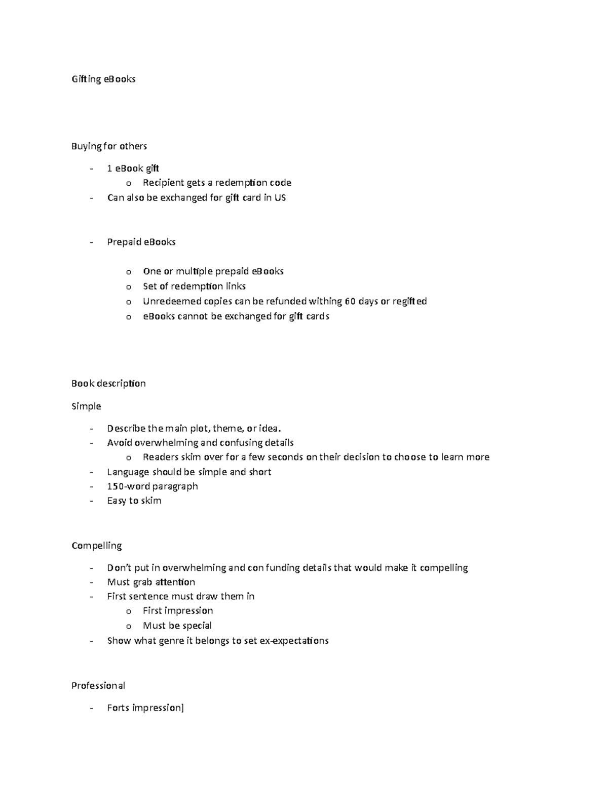 Gifting e Books Marketing an ebook Gifting eBooks Buying for