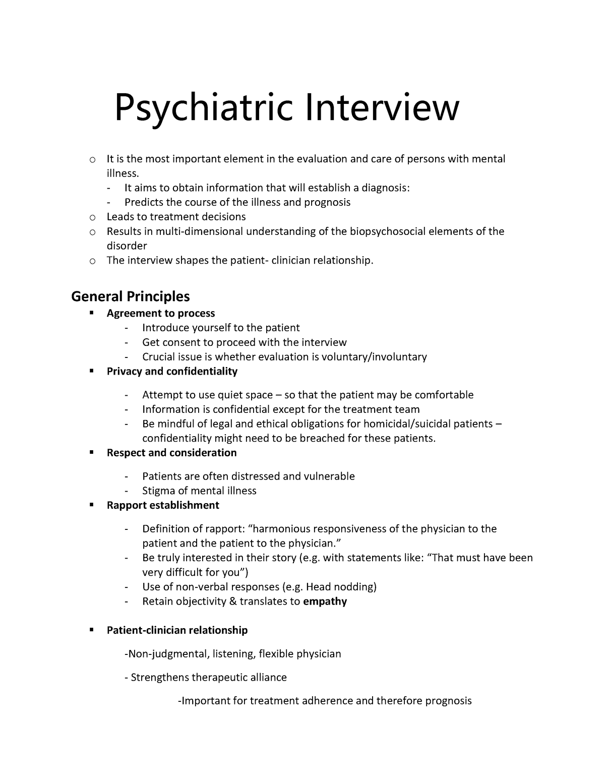 psychiatric research interview for substance and mental disorders