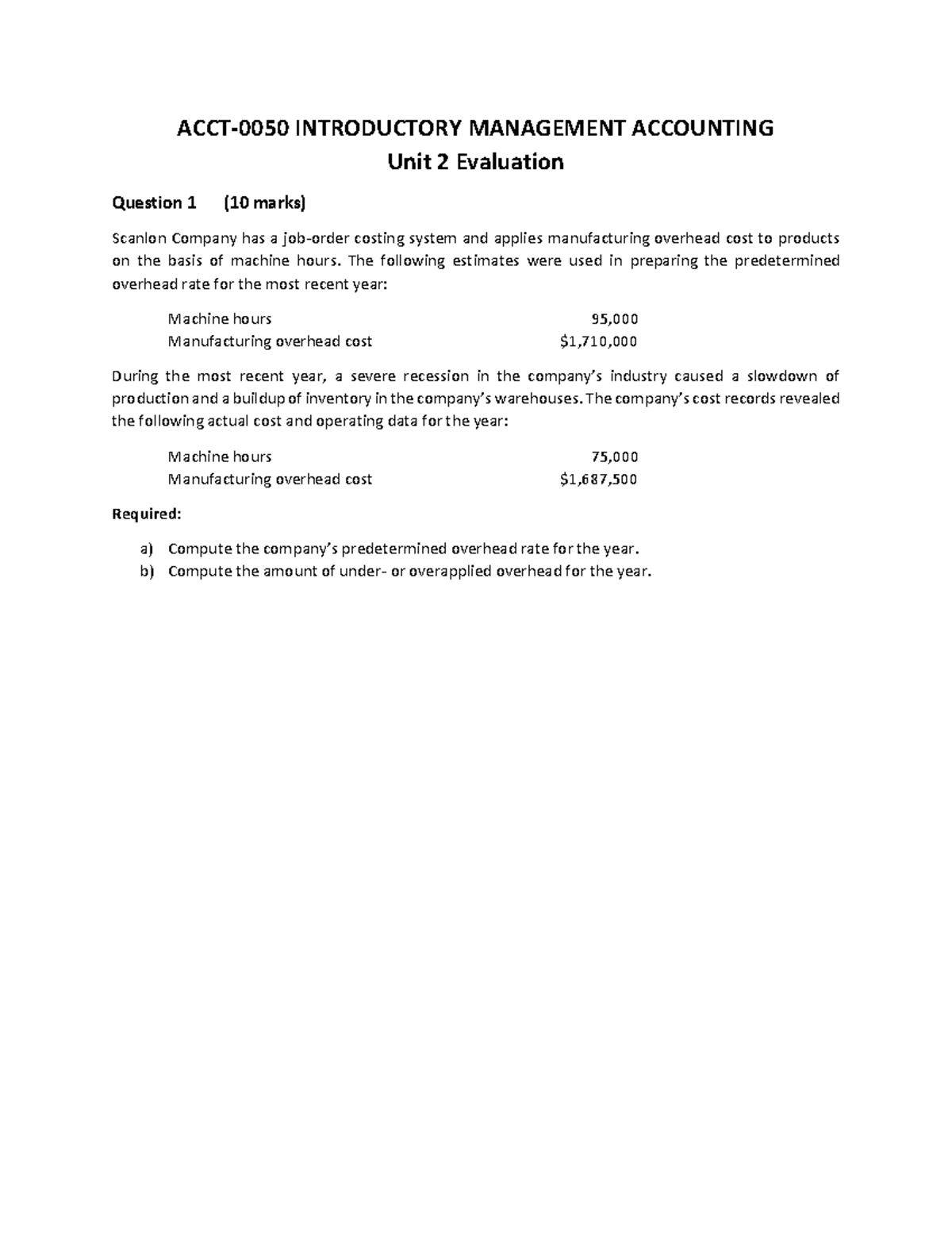 value of account assignment 01 negative