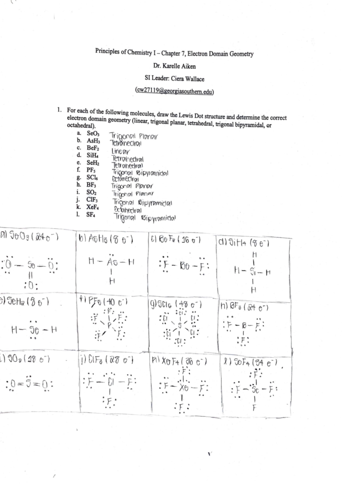 The Ultimate Guide To Nh3'S Electron Domain Geometry - iiqtb6o
