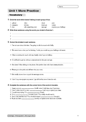 GAPS FILL WORD Patterns 2 FOR B1 AND B2 STUDENTS - Copyright ...
