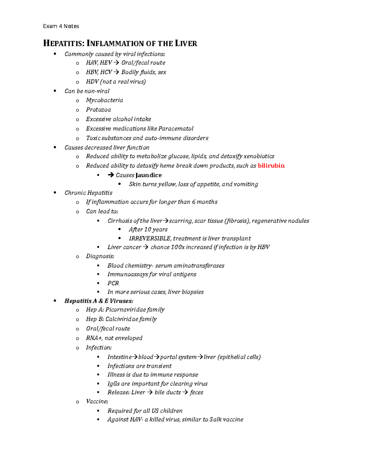 exam-4-notes-exam-4-notes-hepatitis-inflammation-of-the-liver