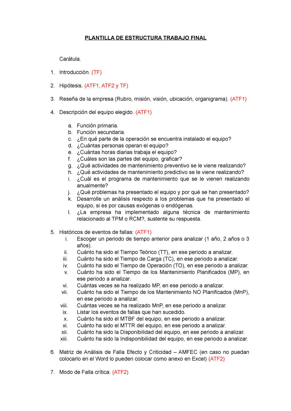 Plantilla de Estructura Trabajo Final - Marzo 2023 - PLANTILLA DE ...