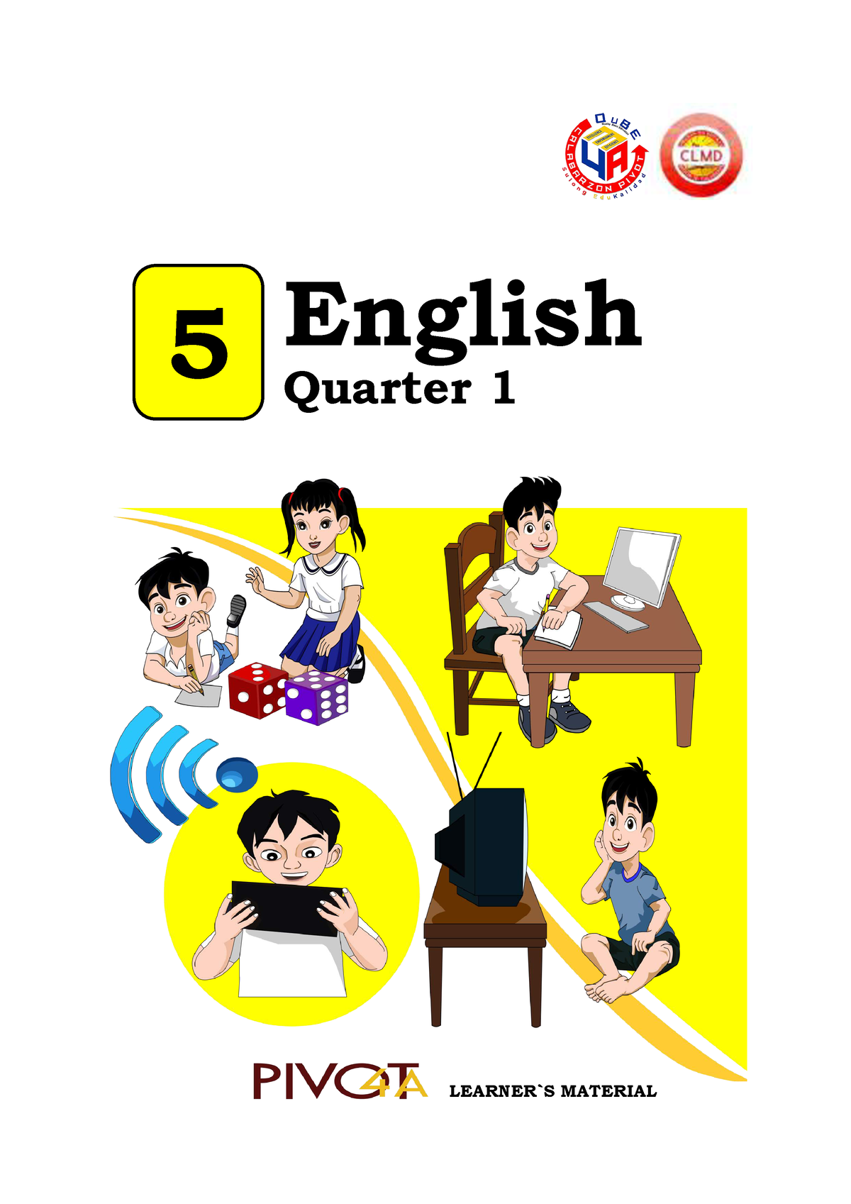 English Q1 English Learner`s Material 5 English Quarter 1 Republic Act 8293 Section 176 4564