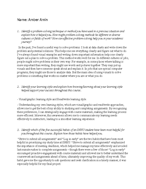 Preferred Receptive Learning Style - By recognizing these preferences ...
