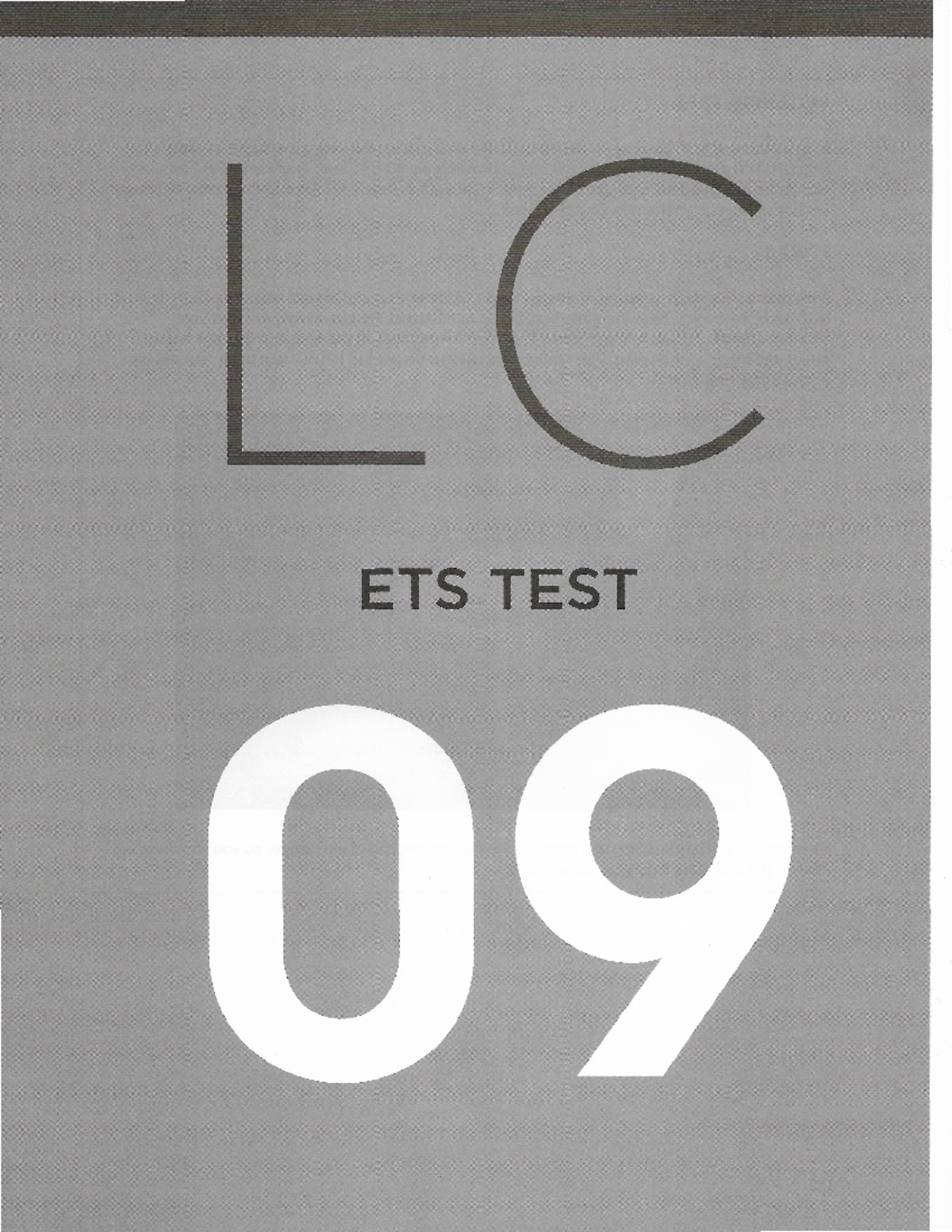 ETS 2022 - LC 9 - ETS 2022 - LC 9 - Listening test 9 ets 2022 - Tiếng ...