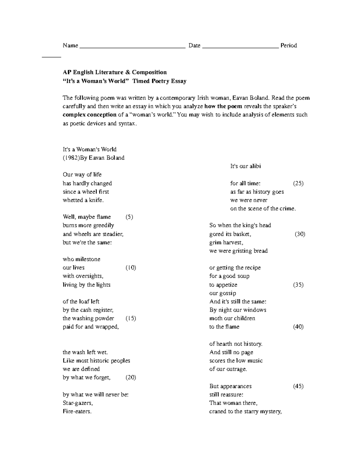 Frq1 Practice April 2022 √unit 10 Review Key On Vectors And Parametric 