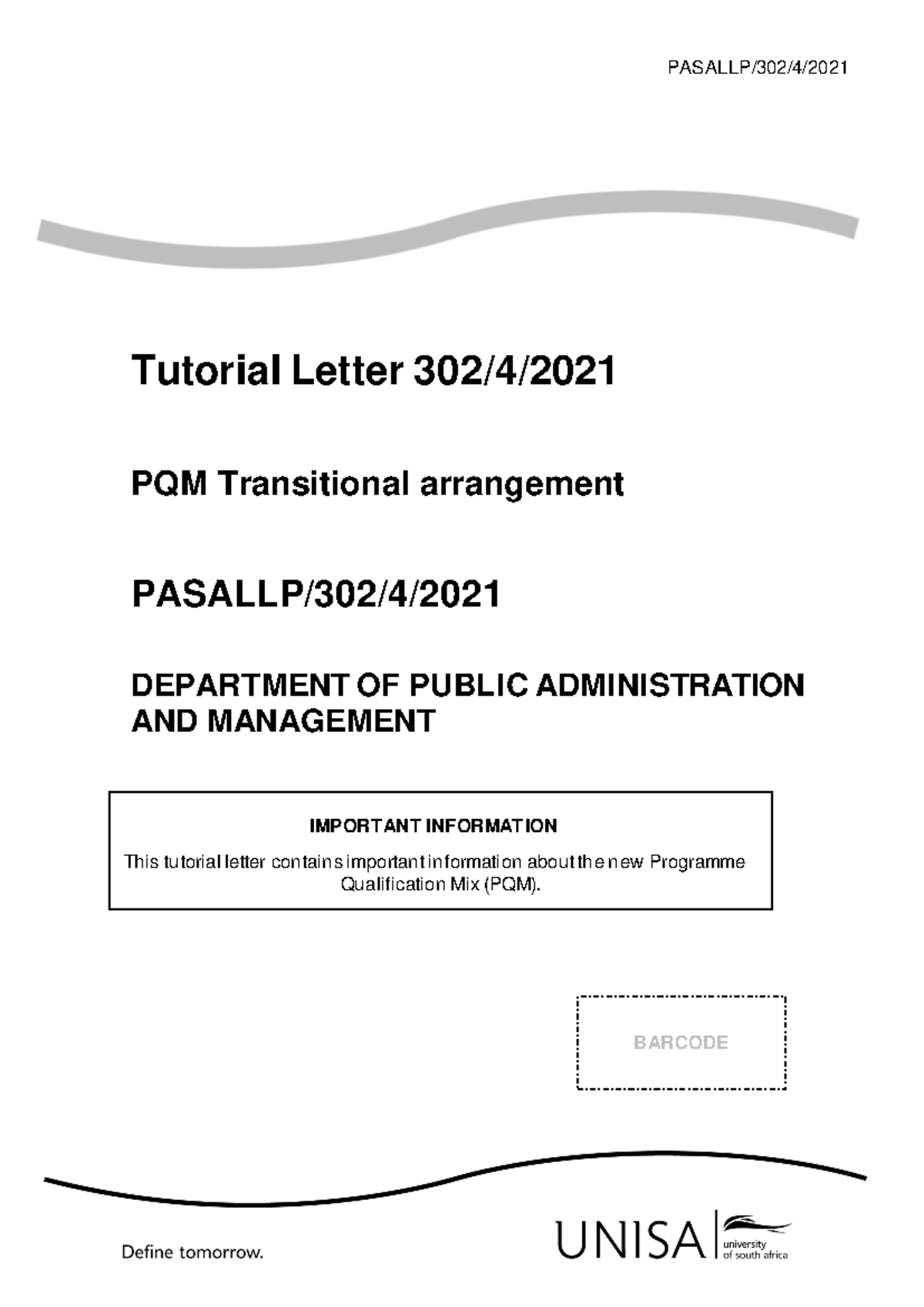 302 2022 4 b - none - PASALLP/302/4/20 21 Tutorial Letter 302/4/ 2021 ...