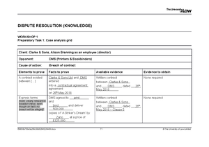2122 cdr ws05 ce01 guide - COMMERCIAL DISPUTE RESOLUTION LAW AND ...