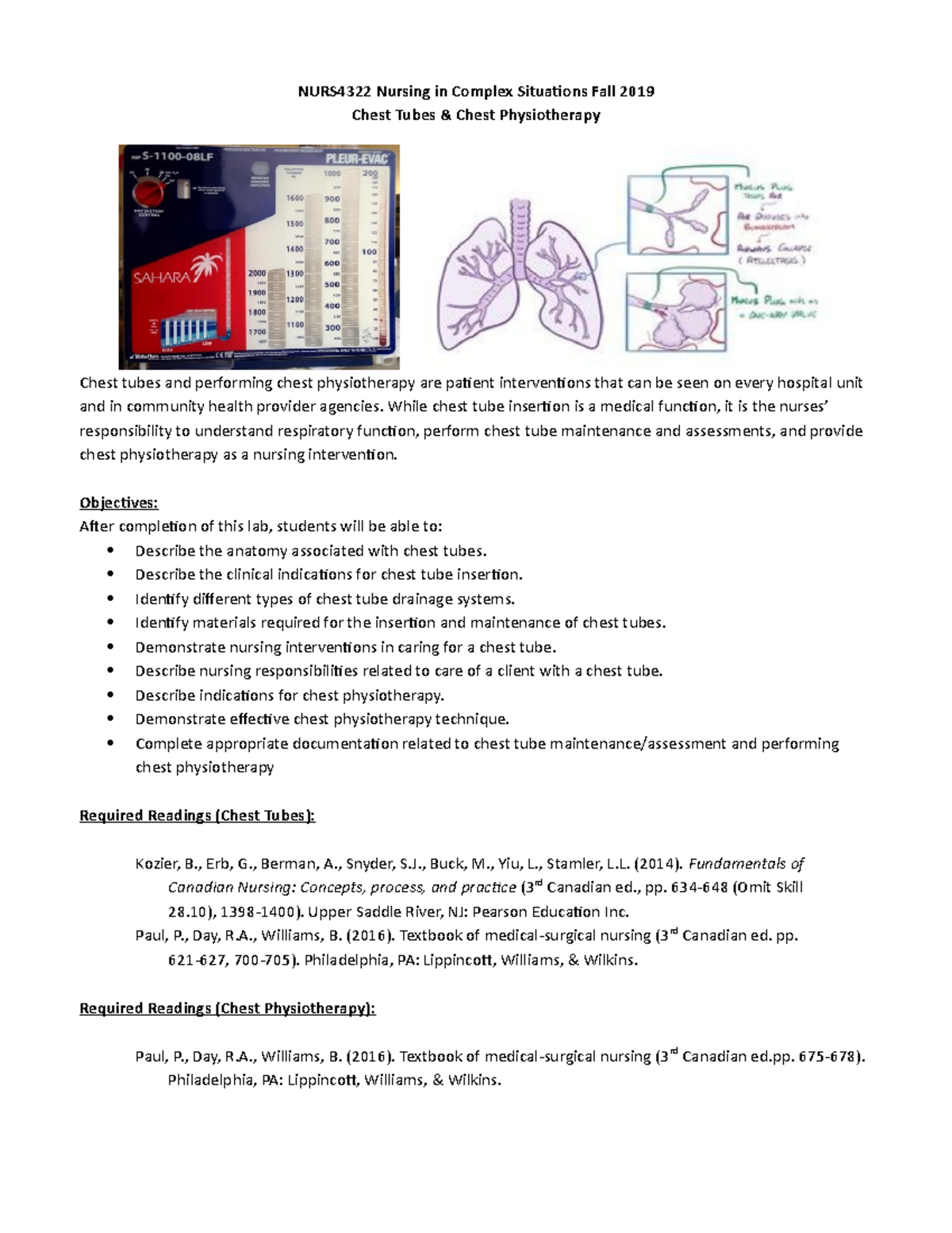 N4322 Trach Care Study Guide - NURS4322 Nursing in Complex Situaions ...