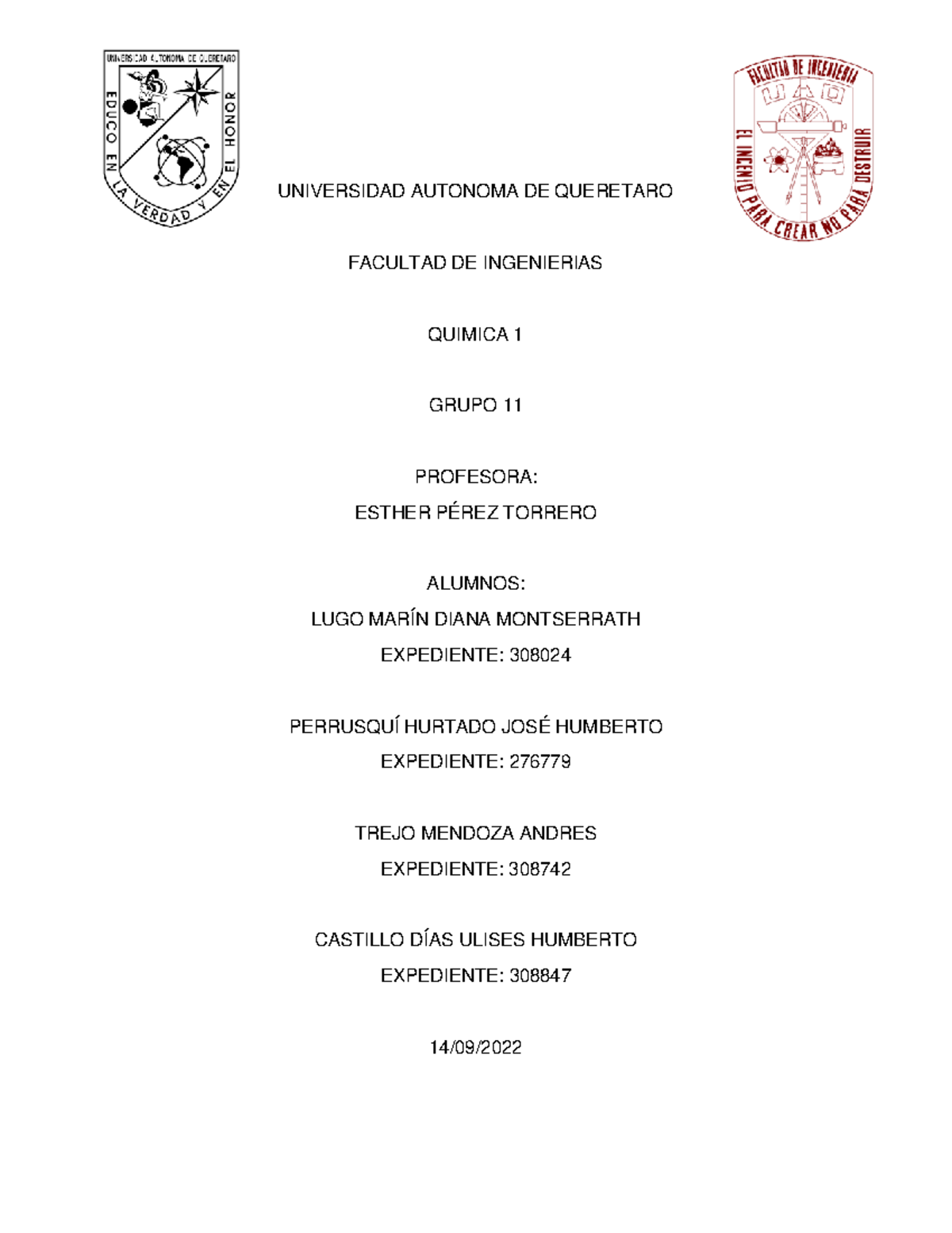 Práctica 4. Obtencion de un polimero