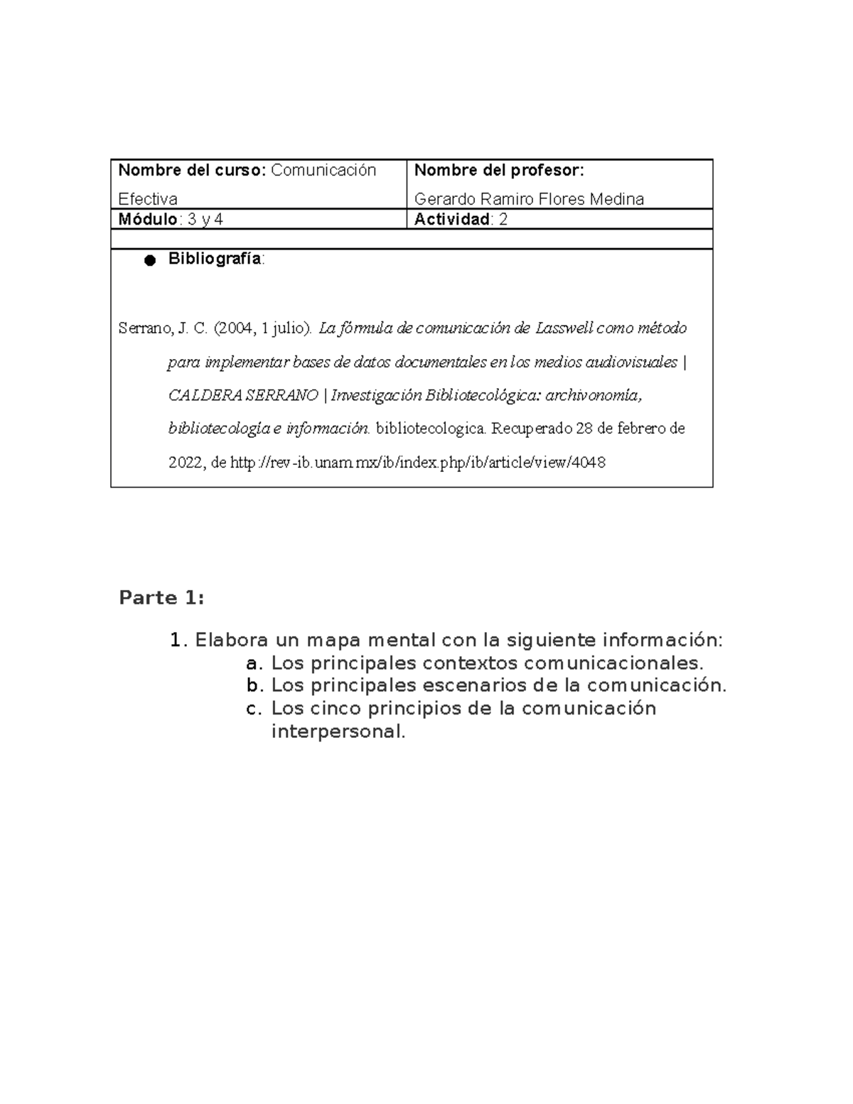 Actividad 2 comunicación efectiva actividad 2 mapa mental - Nombre del ...
