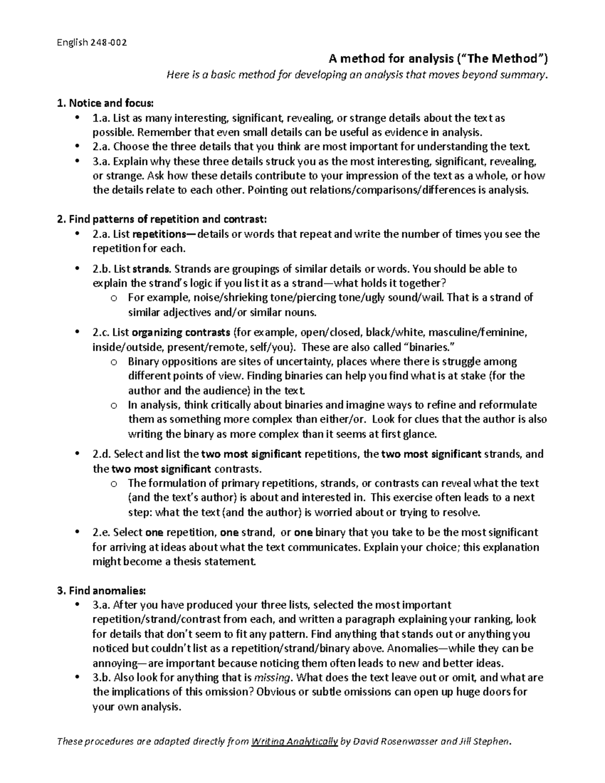 writing-analytically-english-a-method-for-analysis-here-is-a-basic