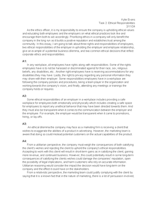 C236 - Task 1 Submision 3 - Compensation and Benefits: Endothon Task ...