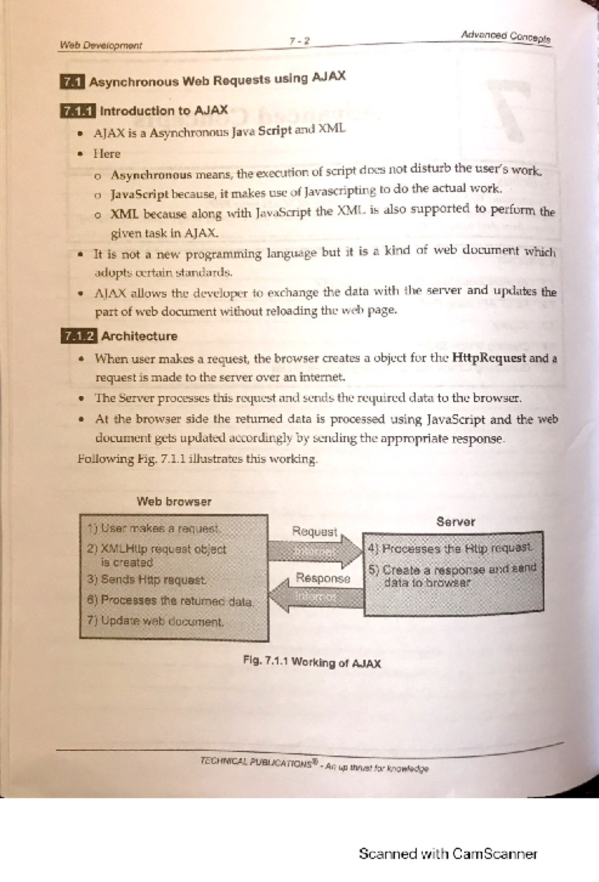 WD CH-7 - Book - Web Development - Studocu