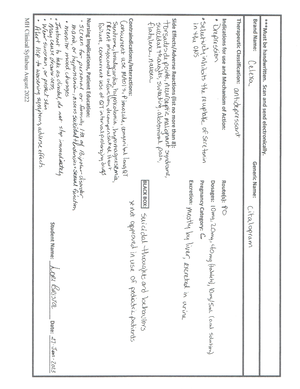 MH Care plan Week 1 - Mental Health Clinical - NSCC-SON Nursing Care ...