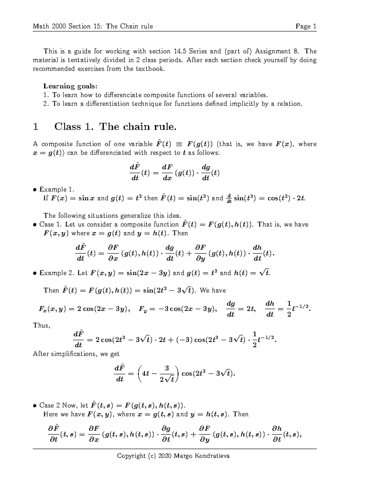 Sec15 Margarita F Kondratieva This Is Guide For Working With Section 14 Studocu