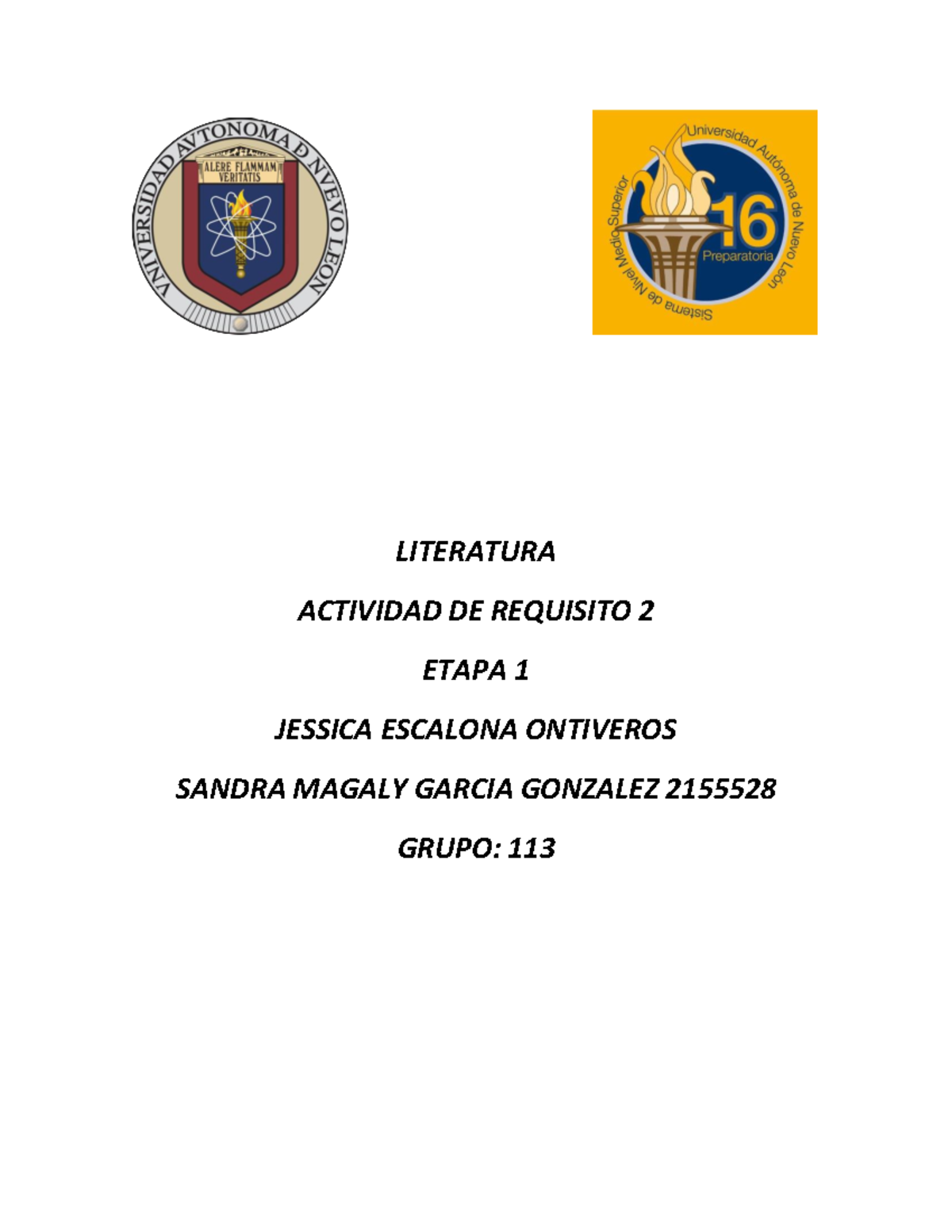 SMGG AR2 Etapa 1 UA - saque 90 - LITERATURA ACTIVIDAD DE REQUISITO 2 ...