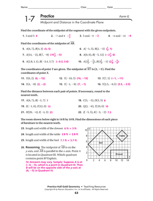 practice and problem solving answer key geometry