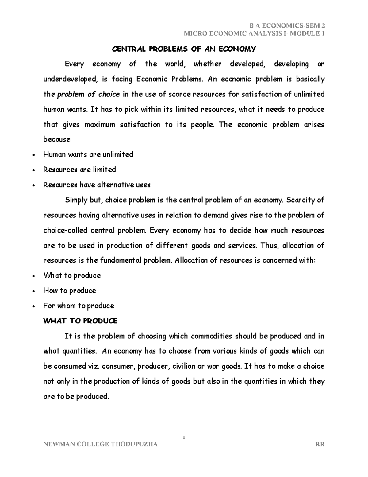 central-problems-of-an-economy-micro-economic-analysis-i-module-1