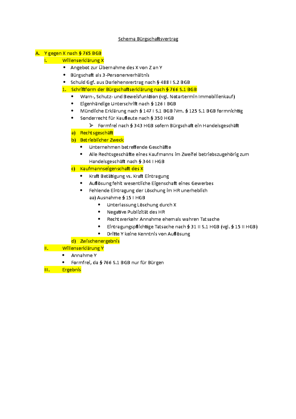 schema-b-rgschaftsvertrag-y-gegen-x-nach-765-bgb-i