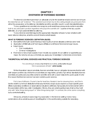Criminalistics An Introduction To Forensic Science 10th Edition Pdf