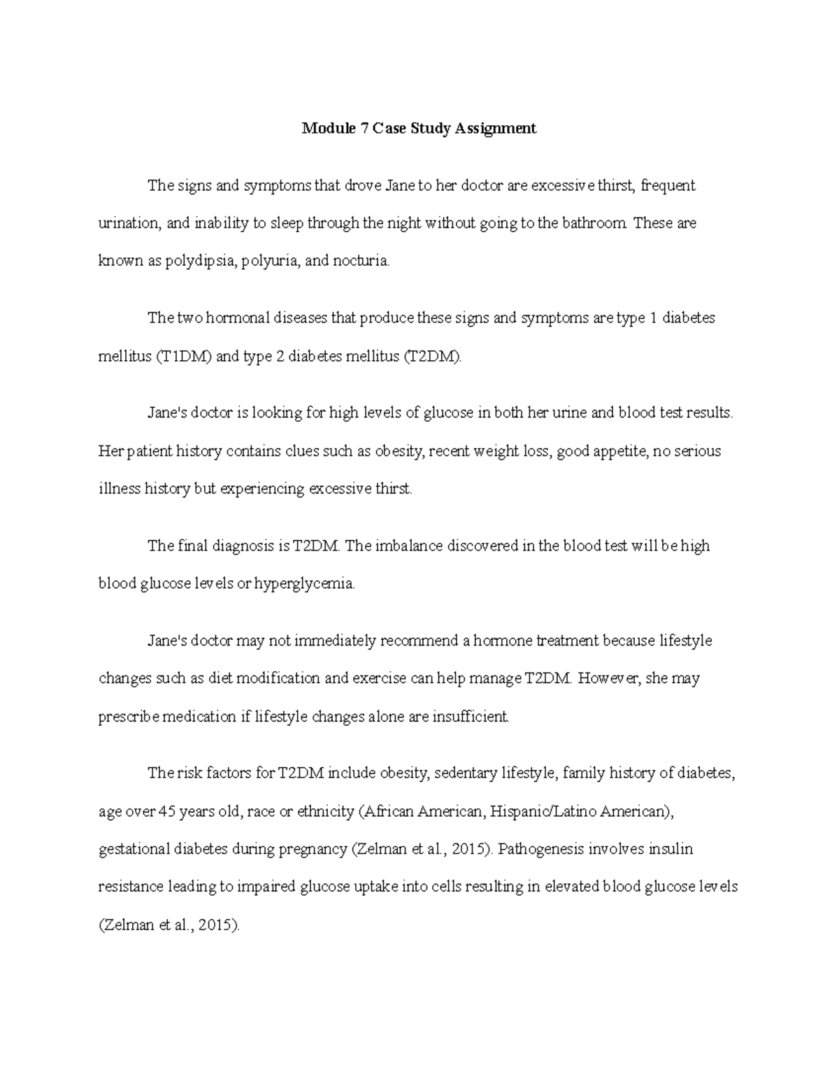 Module 7 Case Study - Rrr - Module 7 Case Study Assignment The signs ...